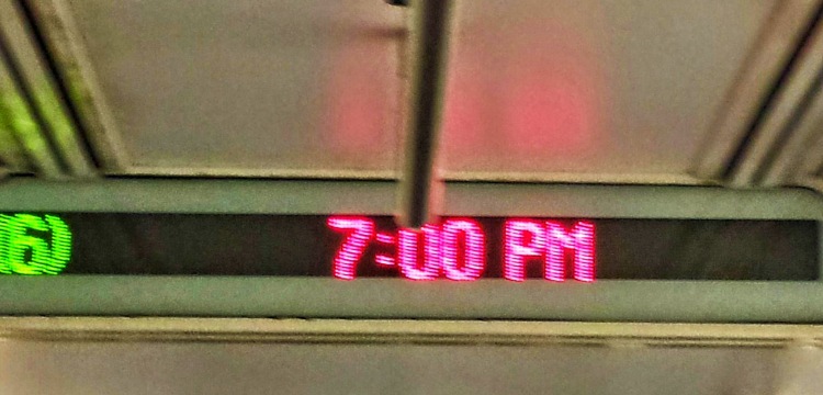Jaclyn 12 - Subway Clock